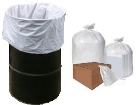 Heavy-Duty Trash Bags, 30 gal, 1.2 mil, 30.5 x 33, Black, 25