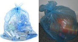 44 Gallon Yellow Infectious Linen Trash Bags - 1.3 Mil